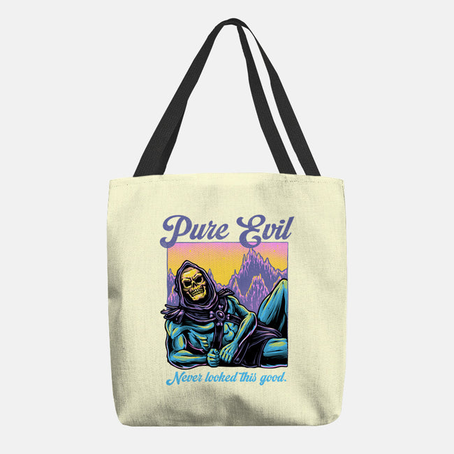 Pure Evil Never Looked This Good-None-Basic Tote-Bag-glitchygorilla