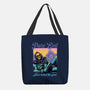 Pure Evil Never Looked This Good-None-Basic Tote-Bag-glitchygorilla