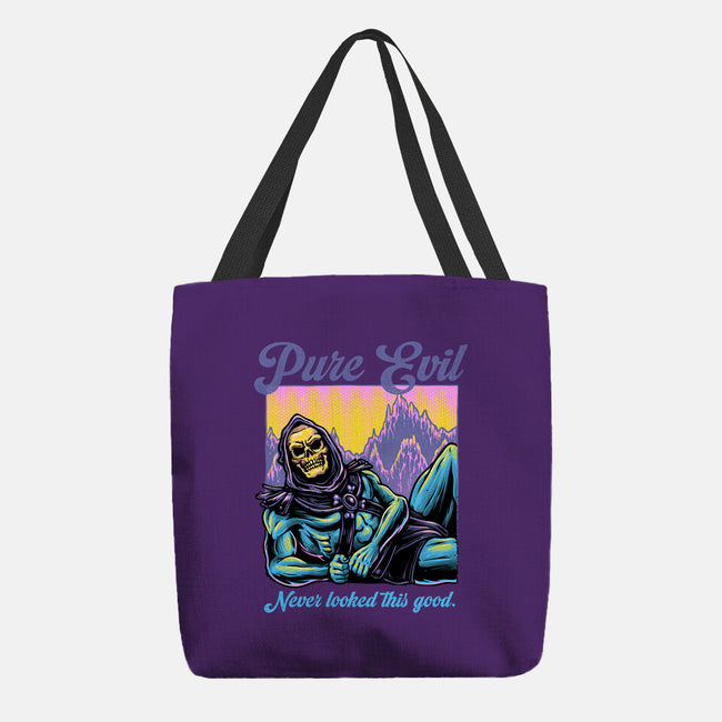 Pure Evil Never Looked This Good-None-Basic Tote-Bag-glitchygorilla