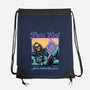 Pure Evil Never Looked This Good-None-Drawstring-Bag-glitchygorilla