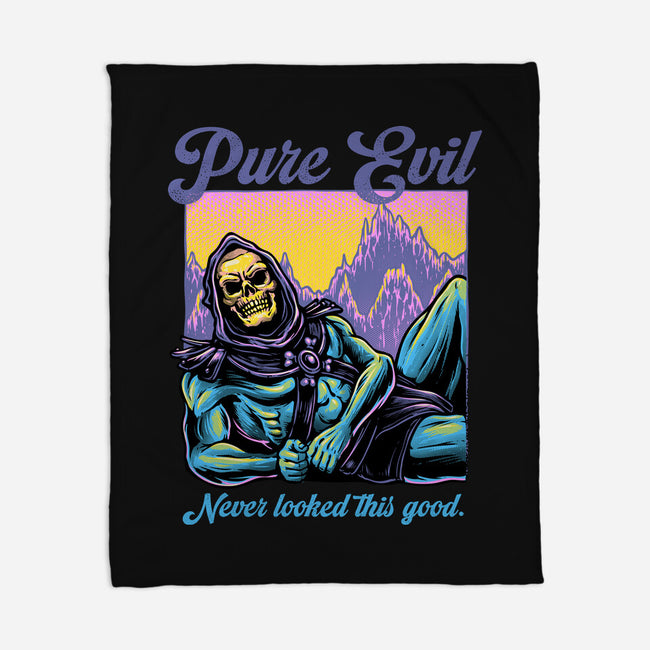 Pure Evil Never Looked This Good-None-Fleece-Blanket-glitchygorilla