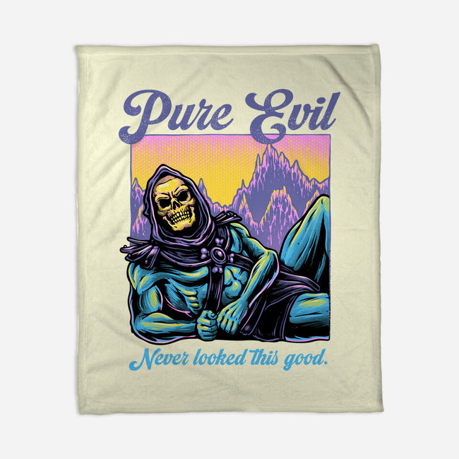 Pure Evil Never Looked This Good-None-Fleece-Blanket-glitchygorilla