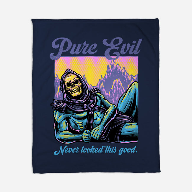 Pure Evil Never Looked This Good-None-Fleece-Blanket-glitchygorilla