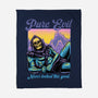 Pure Evil Never Looked This Good-None-Fleece-Blanket-glitchygorilla