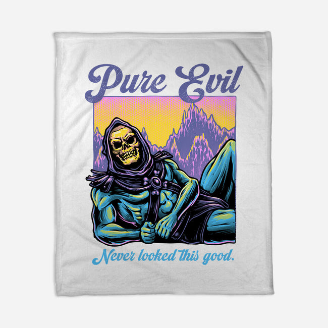 Pure Evil Never Looked This Good-None-Fleece-Blanket-glitchygorilla