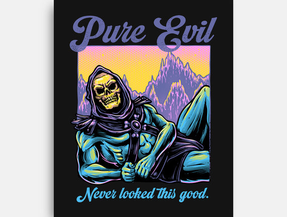 Pure Evil Never Looked This Good