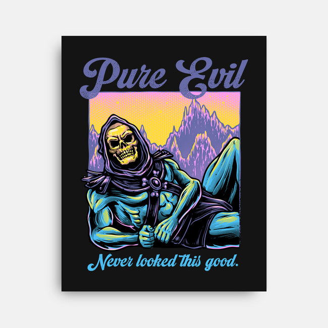 Pure Evil Never Looked This Good-None-Stretched-Canvas-glitchygorilla