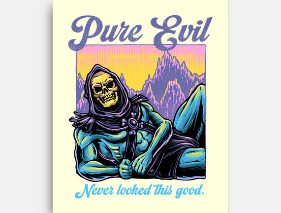 Pure Evil Never Looked This Good