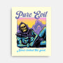 Pure Evil Never Looked This Good-None-Stretched-Canvas-glitchygorilla