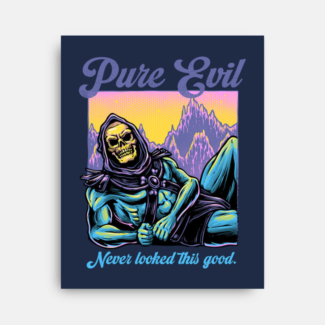 Pure Evil Never Looked This Good-None-Stretched-Canvas-glitchygorilla
