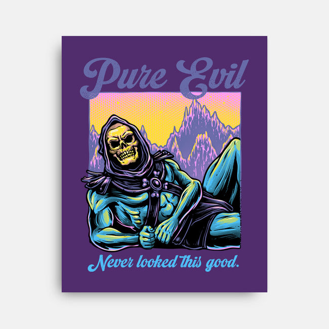 Pure Evil Never Looked This Good-None-Stretched-Canvas-glitchygorilla