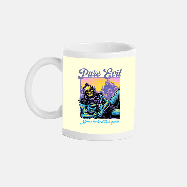 Pure Evil Never Looked This Good-None-Mug-Drinkware-glitchygorilla