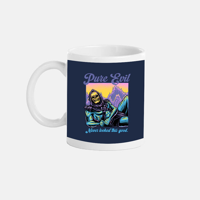 Pure Evil Never Looked This Good-None-Mug-Drinkware-glitchygorilla