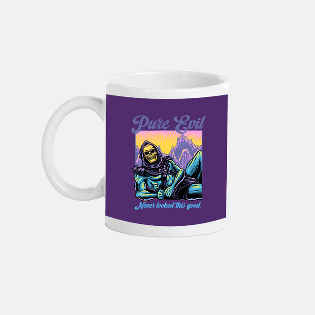 Pure Evil Never Looked This Good-None-Mug-Drinkware-glitchygorilla