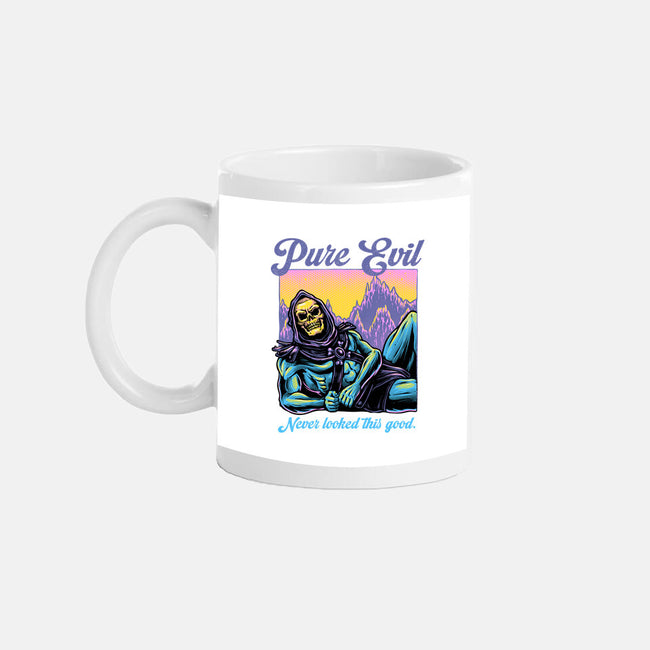 Pure Evil Never Looked This Good-None-Mug-Drinkware-glitchygorilla