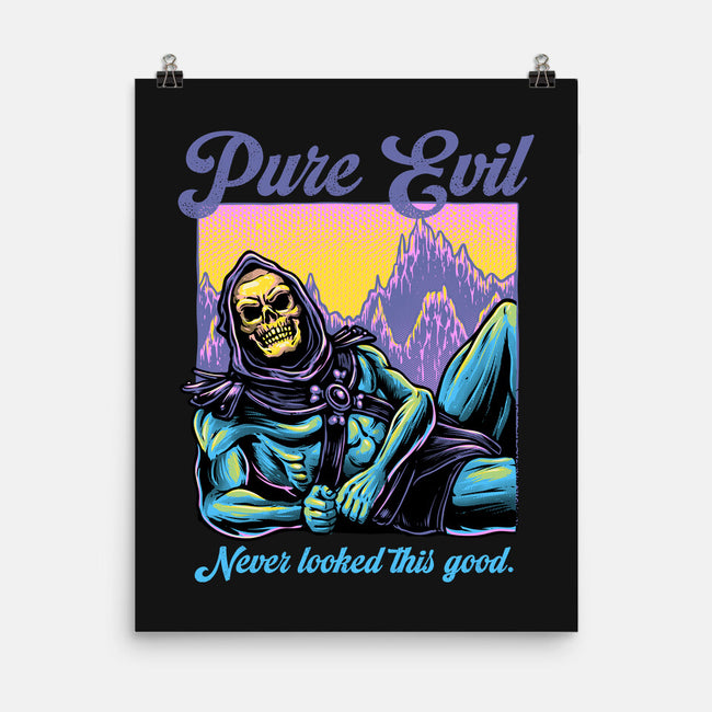 Pure Evil Never Looked This Good-None-Matte-Poster-glitchygorilla