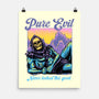 Pure Evil Never Looked This Good-None-Matte-Poster-glitchygorilla