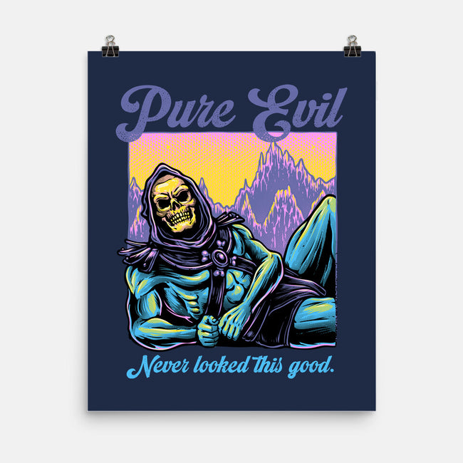 Pure Evil Never Looked This Good-None-Matte-Poster-glitchygorilla