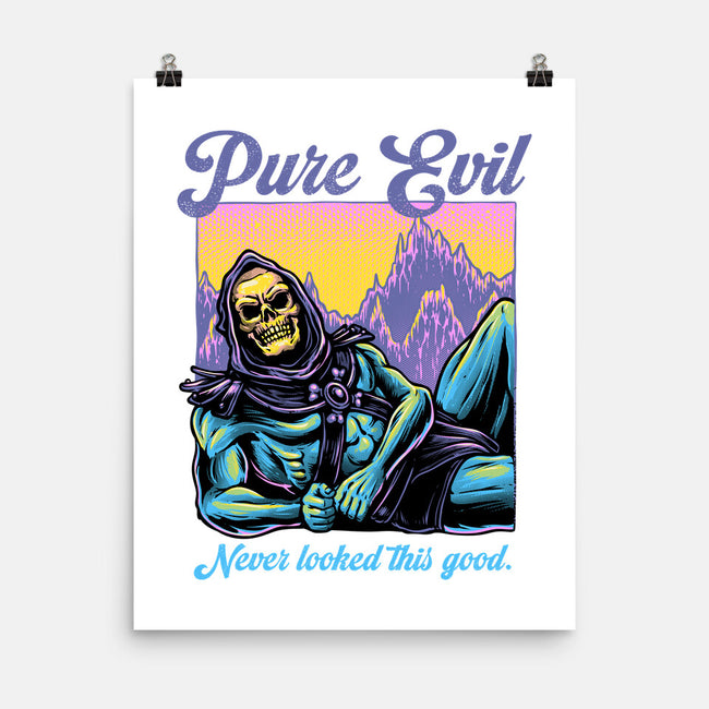 Pure Evil Never Looked This Good-None-Matte-Poster-glitchygorilla