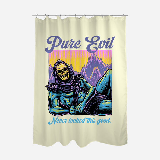 Pure Evil Never Looked This Good-None-Polyester-Shower Curtain-glitchygorilla