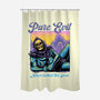 Pure Evil Never Looked This Good-None-Polyester-Shower Curtain-glitchygorilla