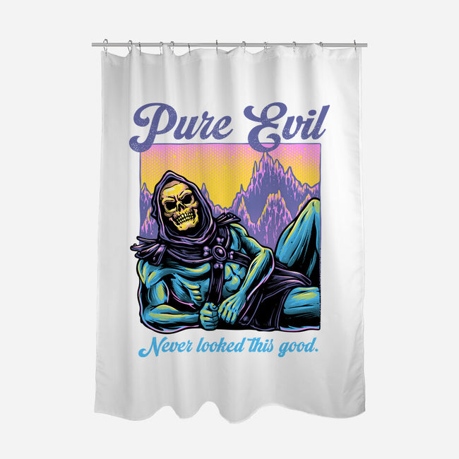 Pure Evil Never Looked This Good-None-Polyester-Shower Curtain-glitchygorilla