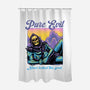 Pure Evil Never Looked This Good-None-Polyester-Shower Curtain-glitchygorilla