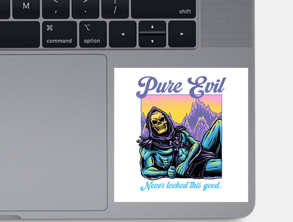 Pure Evil Never Looked This Good