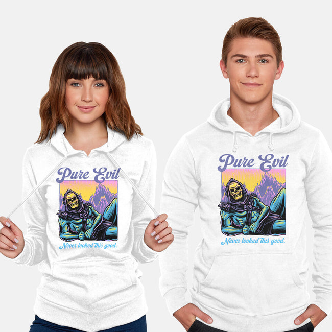 Pure Evil Never Looked This Good-Unisex-Pullover-Sweatshirt-glitchygorilla