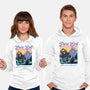 Pure Evil Never Looked This Good-Unisex-Pullover-Sweatshirt-glitchygorilla