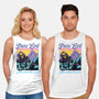Pure Evil Never Looked This Good-Unisex-Basic-Tank-glitchygorilla