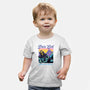 Pure Evil Never Looked This Good-Baby-Basic-Tee-glitchygorilla