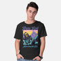 Pure Evil Never Looked This Good-Mens-Basic-Tee-glitchygorilla