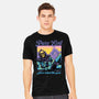 Pure Evil Never Looked This Good-Mens-Heavyweight-Tee-glitchygorilla