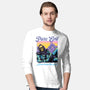 Pure Evil Never Looked This Good-Mens-Long Sleeved-Tee-glitchygorilla