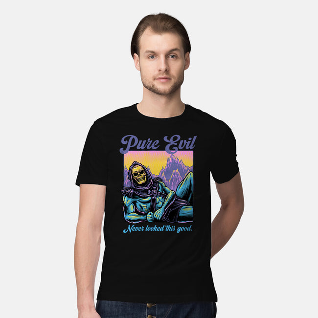 Pure Evil Never Looked This Good-Mens-Premium-Tee-glitchygorilla
