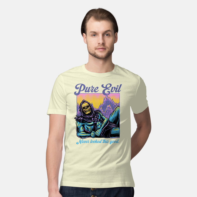 Pure Evil Never Looked This Good-Mens-Premium-Tee-glitchygorilla