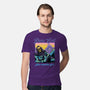 Pure Evil Never Looked This Good-Mens-Premium-Tee-glitchygorilla