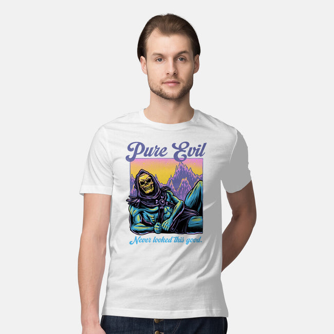 Pure Evil Never Looked This Good-Mens-Premium-Tee-glitchygorilla