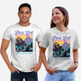 Pure Evil Never Looked This Good-Unisex-Basic-Tee-glitchygorilla