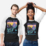 Pure Evil Never Looked This Good-Unisex-Baseball-Tee-glitchygorilla