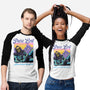 Pure Evil Never Looked This Good-Unisex-Baseball-Tee-glitchygorilla