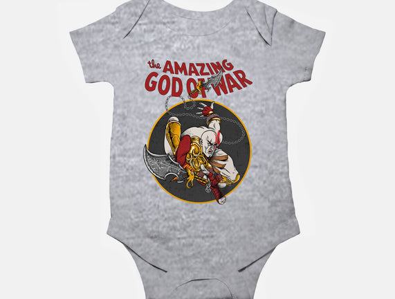 The Amazing God Of War