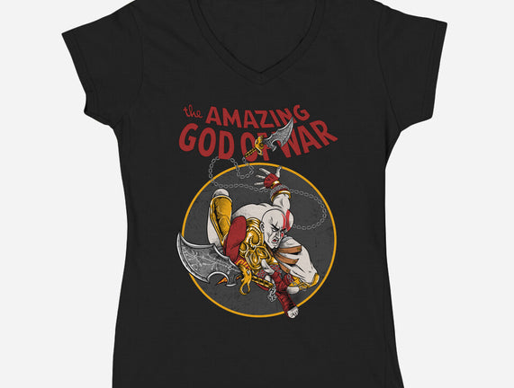 The Amazing God Of War