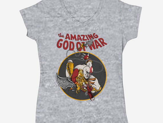 The Amazing God Of War