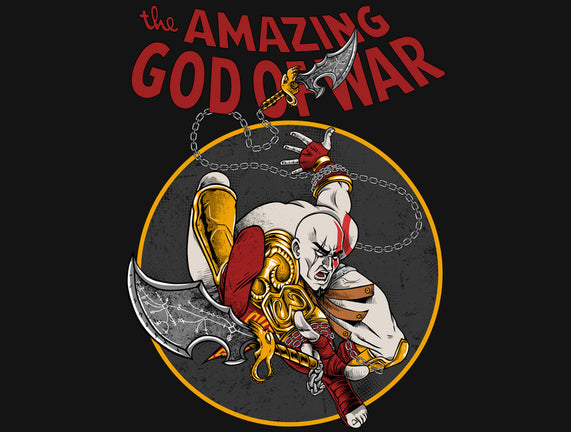 The Amazing God Of War
