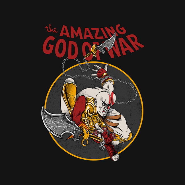 The Amazing God Of War-None-Drawstring-Bag-joerawks