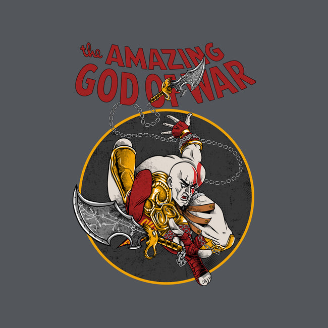 The Amazing God Of War-Unisex-Basic-Tank-joerawks