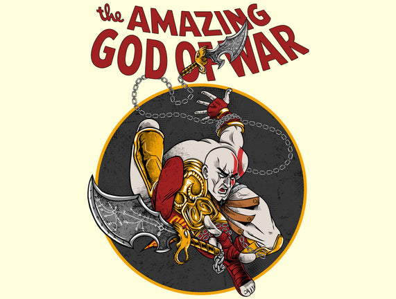 The Amazing God Of War