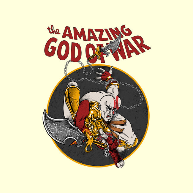 The Amazing God Of War-None-Adjustable Tote-Bag-joerawks